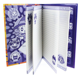 Mari Chan 128-Page Spiral-Bound Journal