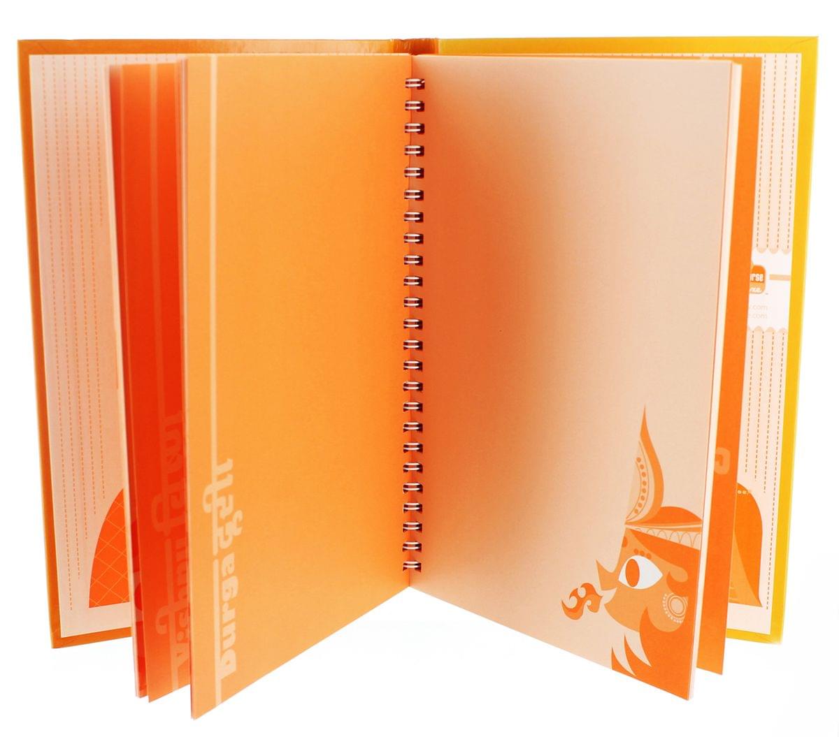 Sanjay Patel 128-Page Spiral-Bound Journal