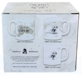 Tim Burton's Stain Boy Color Changing Mug