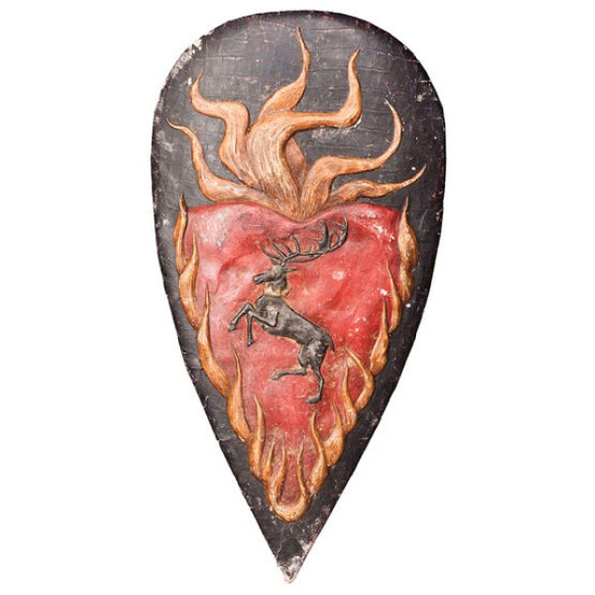 Game Of Thrones Limited Edition- Stannis Baratheon Shield Wall Plaque