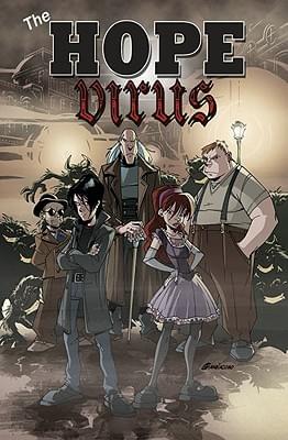 The Hope Virus Graphic Novel Comic Book