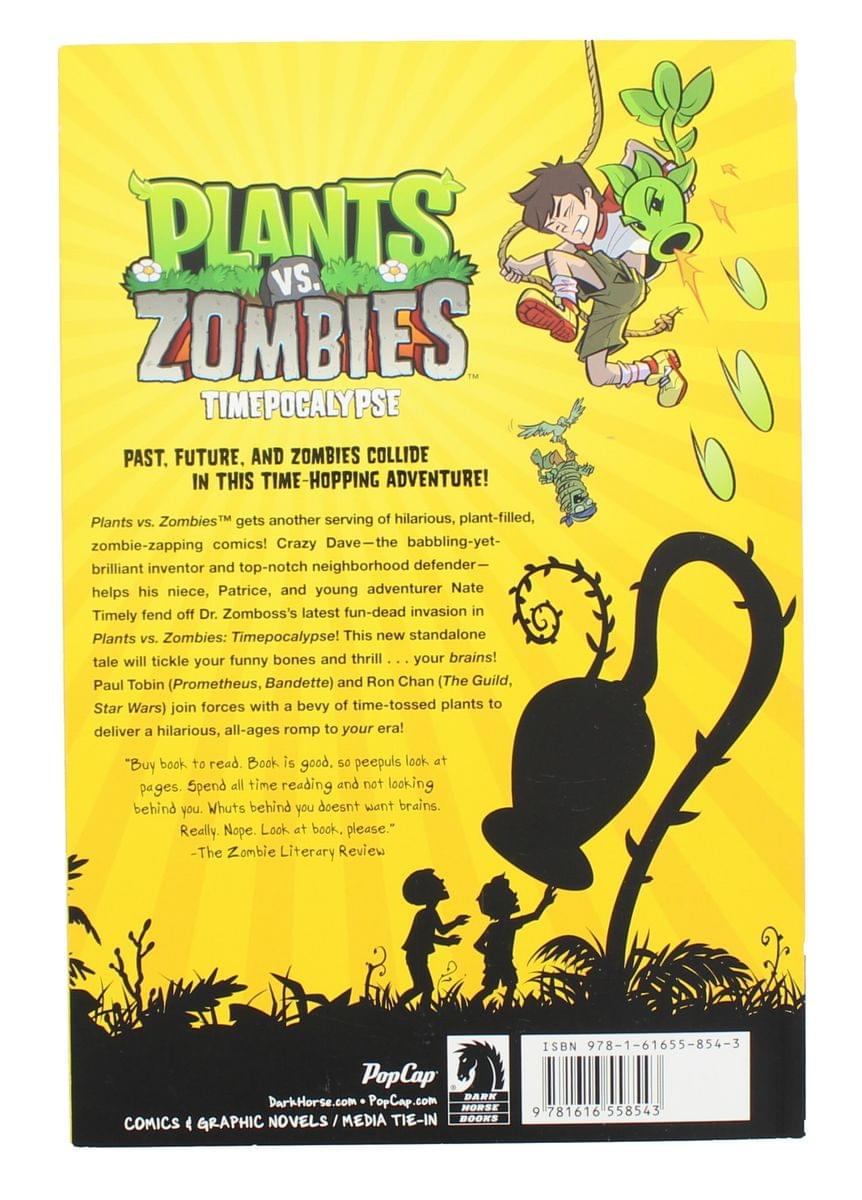 SDCC 2015: Dark Horse Announces Plants vs. Zombies: Garden Warfare By Tobin  And Chabot :: Blog :: Dark Horse Comics