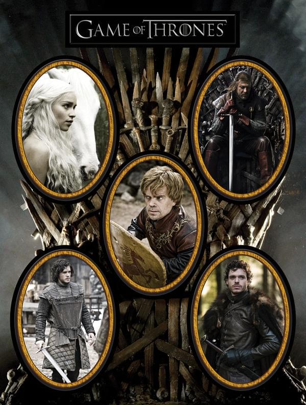 Game Of Thrones Character Magnet Set