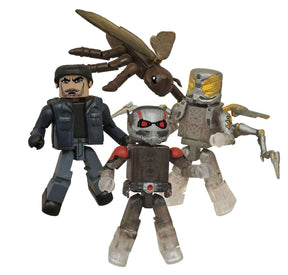 Marvel Minimates Ant-Man Box Set SDCC 2015 Exclusive