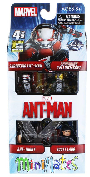 Marvel Minimates Ant-Man Box Set SDCC 2015 Exclusive