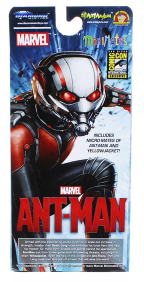 Marvel Minimates Ant-Man Box Set SDCC 2015 Exclusive