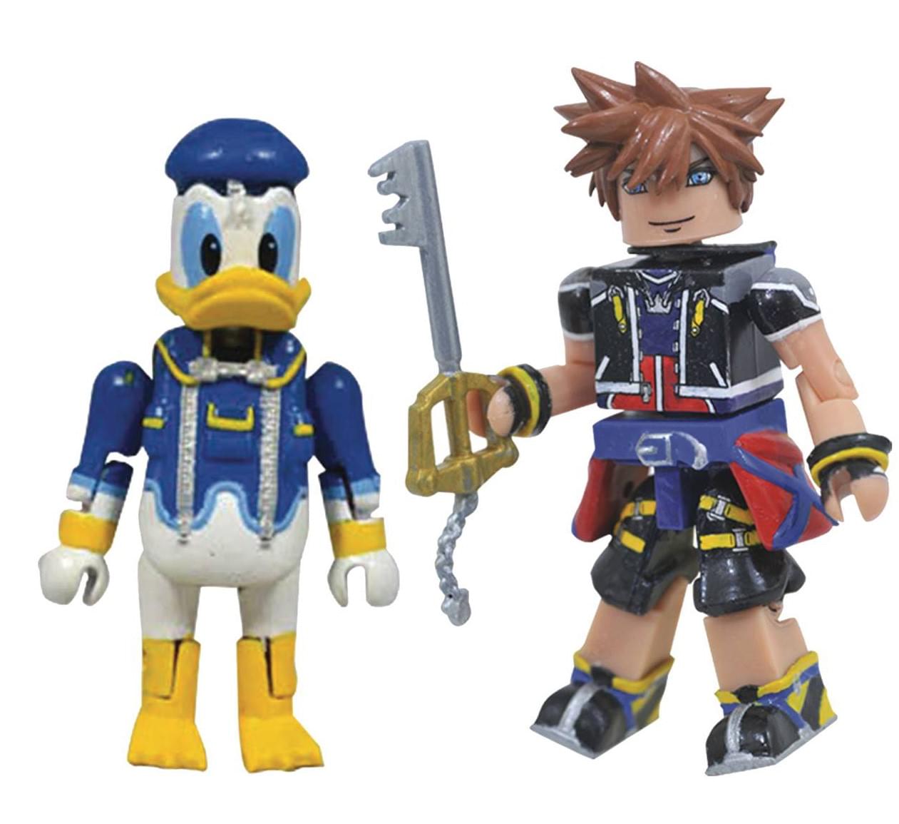 Kingdom Hearts Minimates Series 1: | Sora & Donald Duck