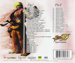 Street Fighter IV Original Soundtrack CD