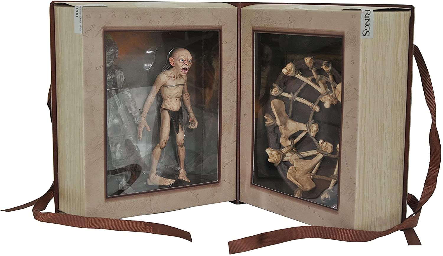 Lord of the Rings 4 Inch Action Figure Box Set | SDCC 2021 Previews Exclusive