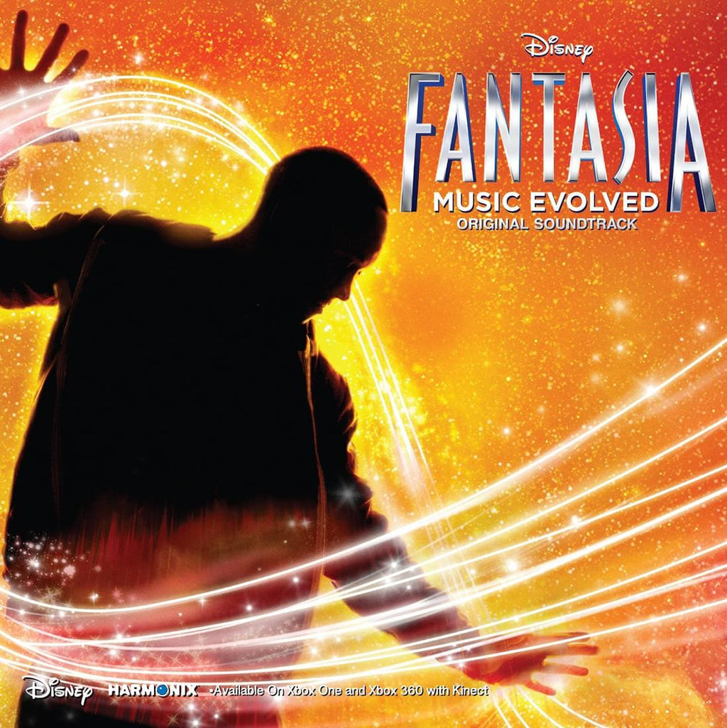 Disney Fantasia: Music Evolved Soundtrack CD | Free Shipping