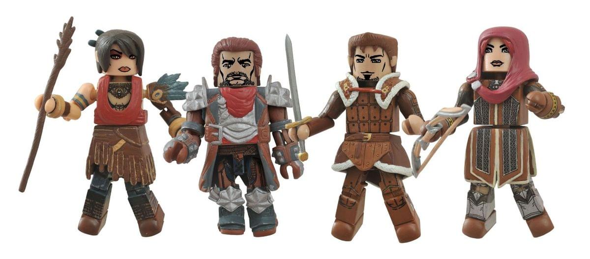 Dragon Age Minimates Series 1 Box Set