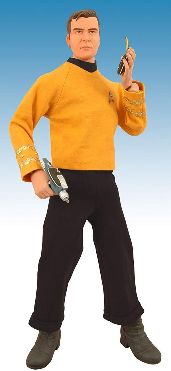 Star Trek Ultimate 1/4 Scale Captain Kirk Figure | Free Shipping