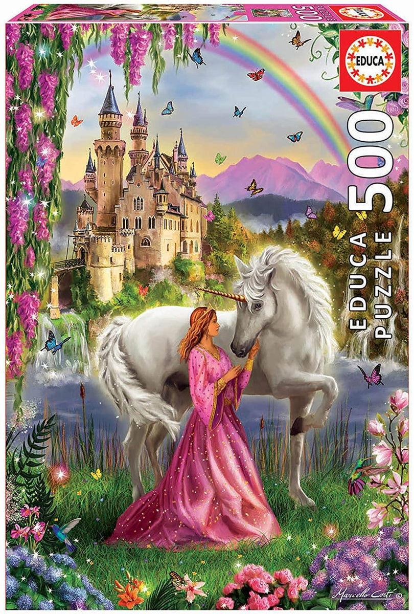 NEW Educa Puzzle Passion Fairy Ballet 500 Pc Jigsaw Puzzle 14X19