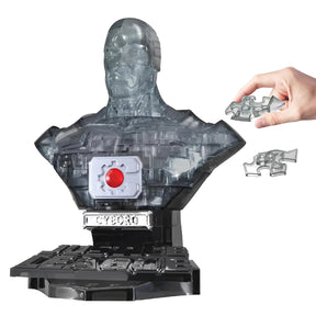 Eaglemoss DC Cyborg 72 Piece 3D Jigsaw Puzzle | Crystal Color