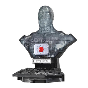 Eaglemoss DC Cyborg 72 Piece 3D Jigsaw Puzzle | Crystal Color