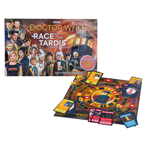 Eaglemoss Doctor Who Race to the Tardis Expanded Universe Board Game