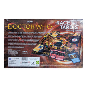 Eaglemoss Doctor Who Race to the Tardis Expanded Universe Board Game