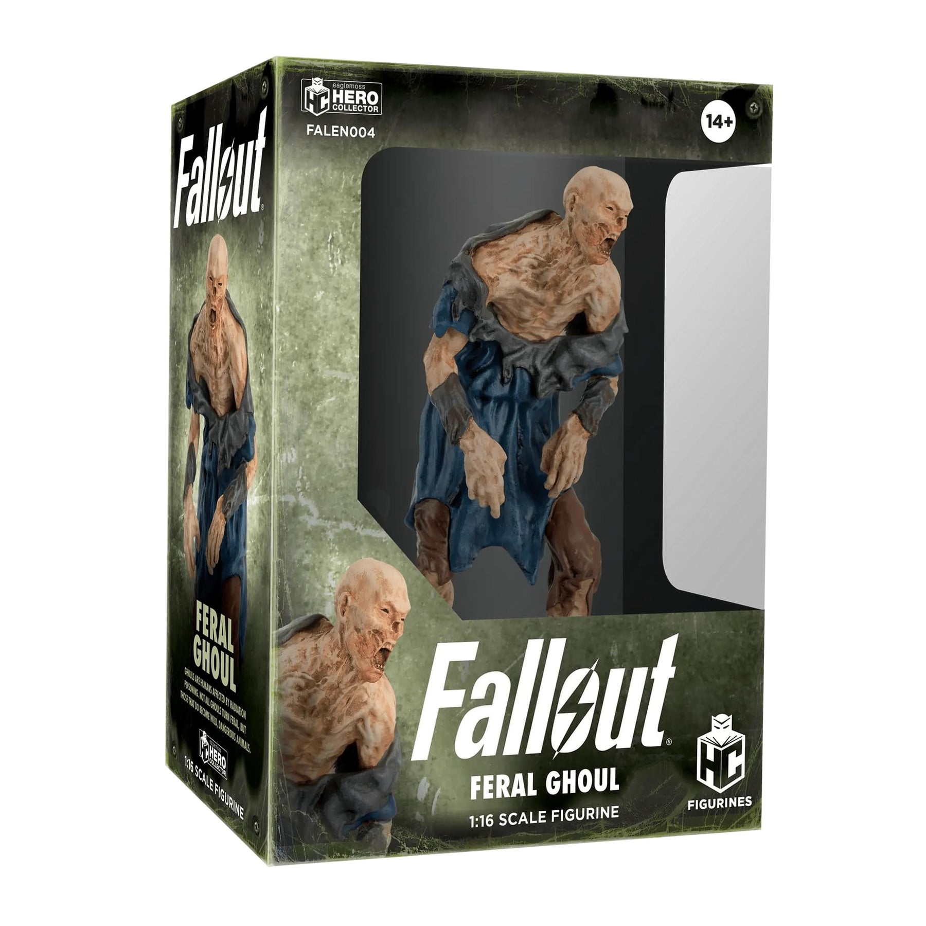 Eaglemoss Fallout 1:16 Scale Figure | Feral Ghoul