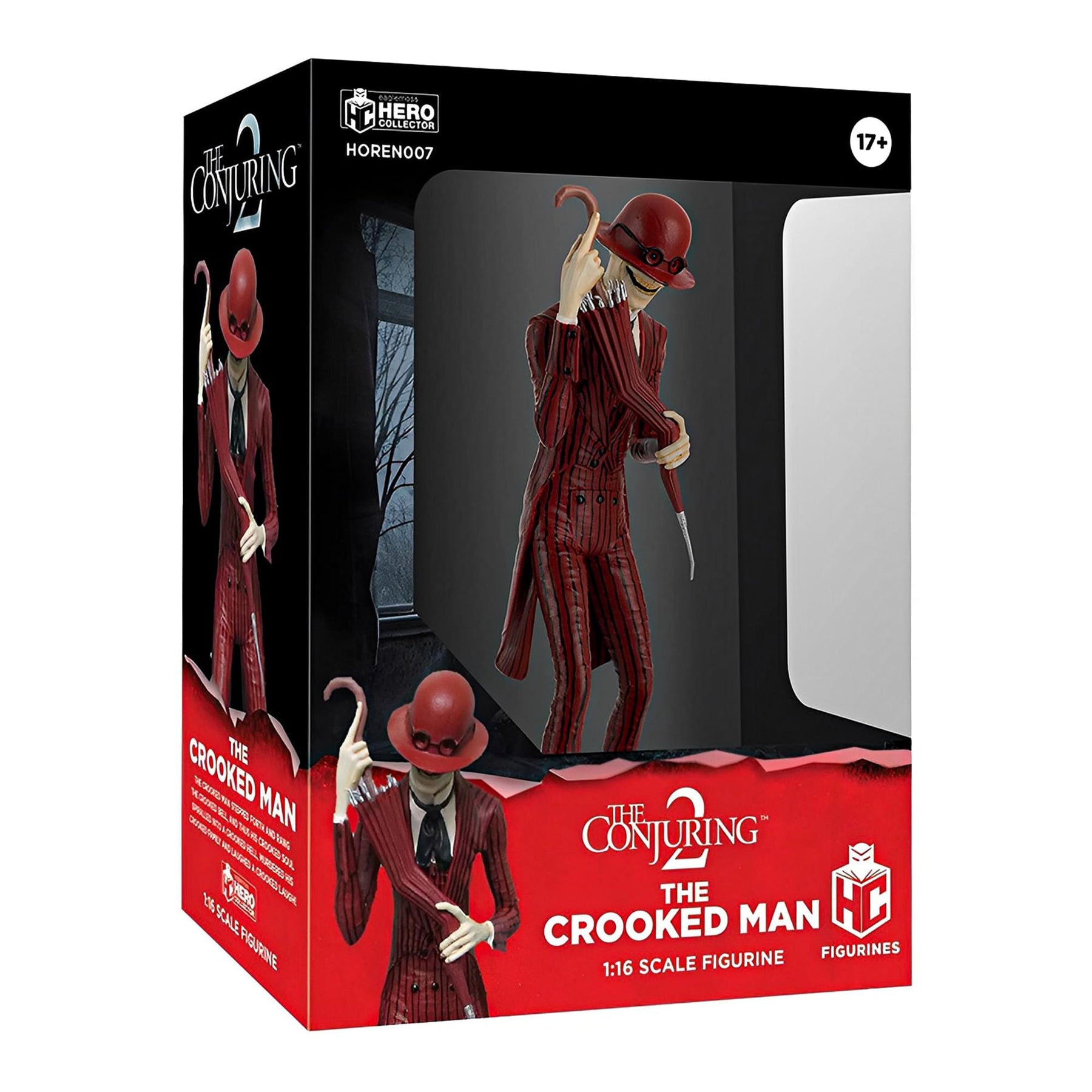 Eaglemoss The Conjuring Crooked Man 1:16 Scale Horror Figure