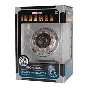 Eaglemoss Marvel Movie Museum Scaled Replica | Iron Man Arc Reactor