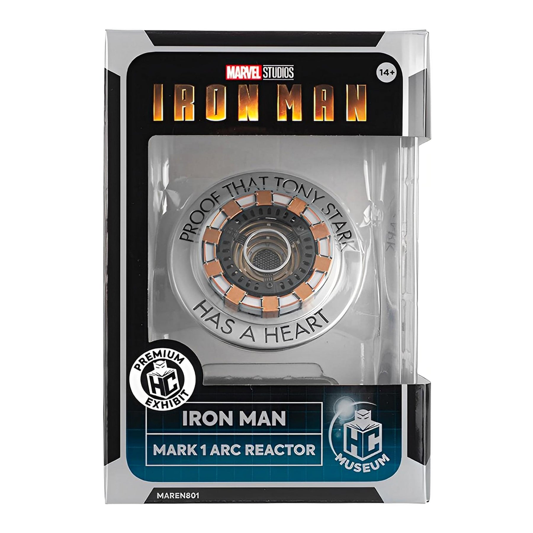 iron man arc reactor movie