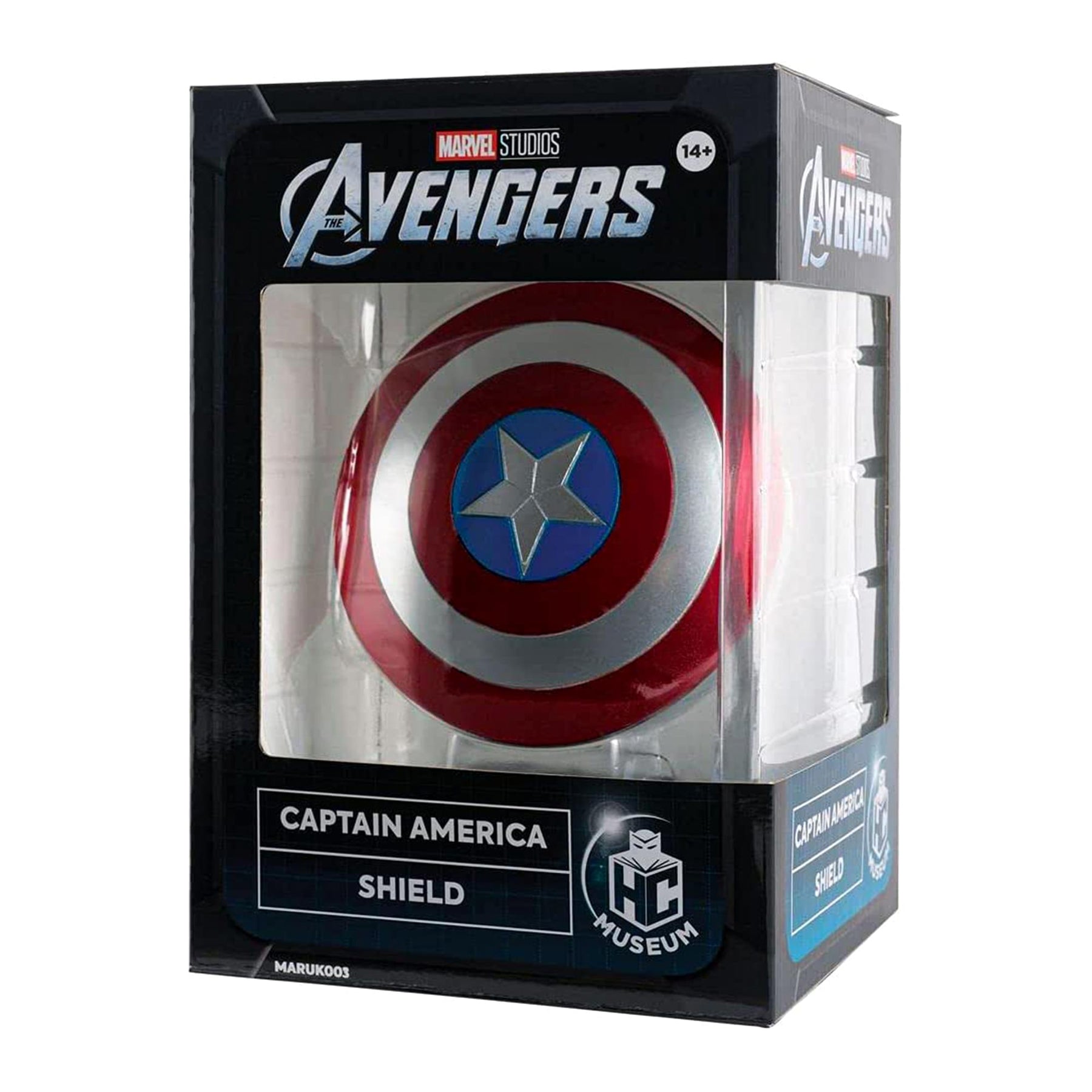 Eaglemoss Marvel Movie Museum Scaled Replica | Captain Americas Shield