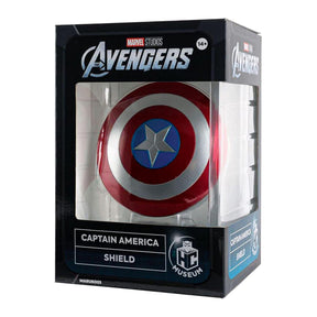 Eaglemoss Marvel Movie Museum Scaled Replica | Captain Americas Shield