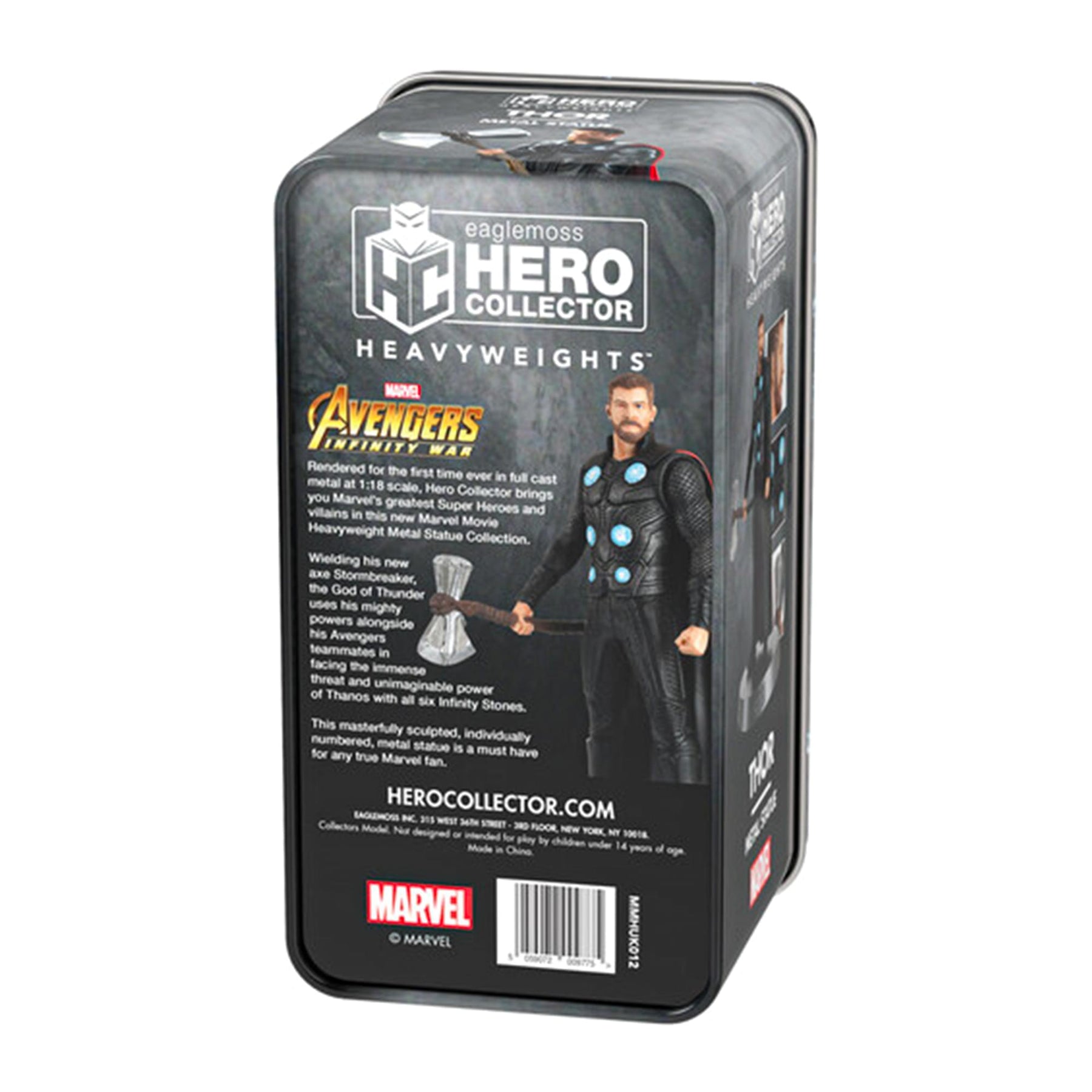 Eaglemoss Marvel Heavyweights 1:18 Scale Metal Statue | 012 Thor