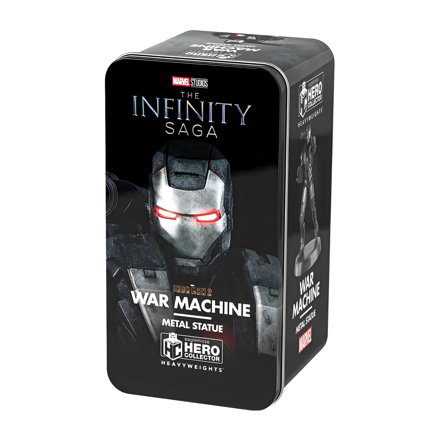 Eaglemoss Marvel Heavyweights 1:18 Metal Statue | 013 War Machine