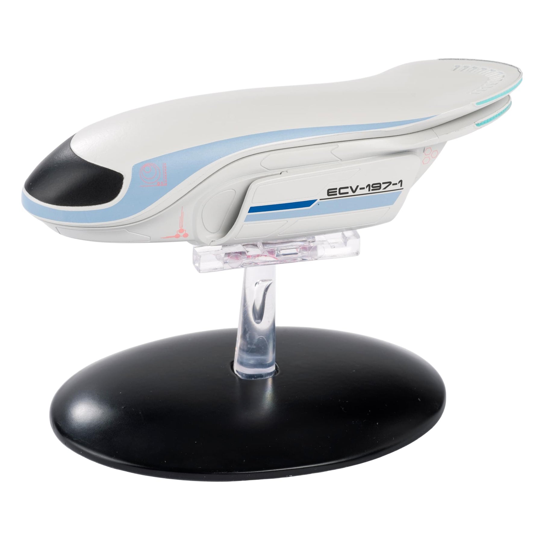 Eaglemoss The Orville 5 Inch Ship Replica | 002 Union Shuttle ECV-197-1