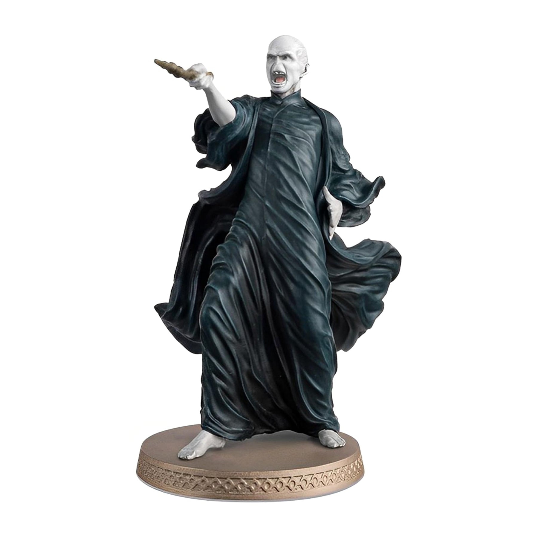 Eaglemoss Harry Potter Wizarding World 1:16 Figure | 002 Voldemort