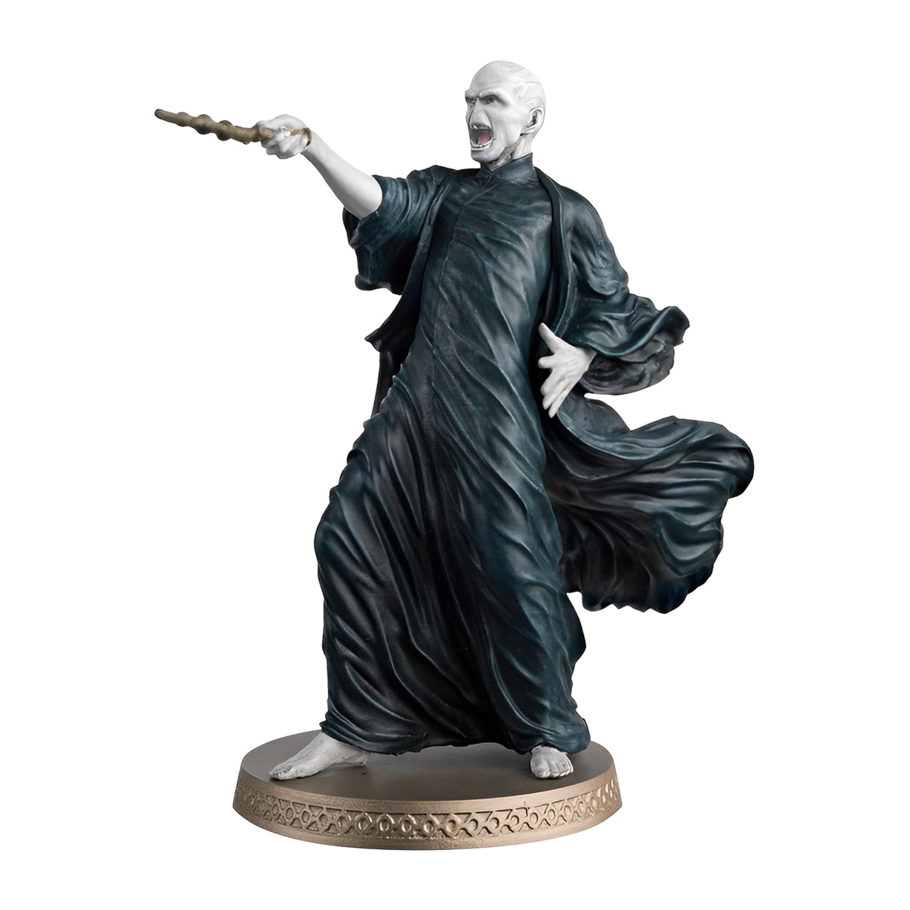 Eaglemoss Harry Potter Wizarding World 1:16 Figure | 002 Voldemort