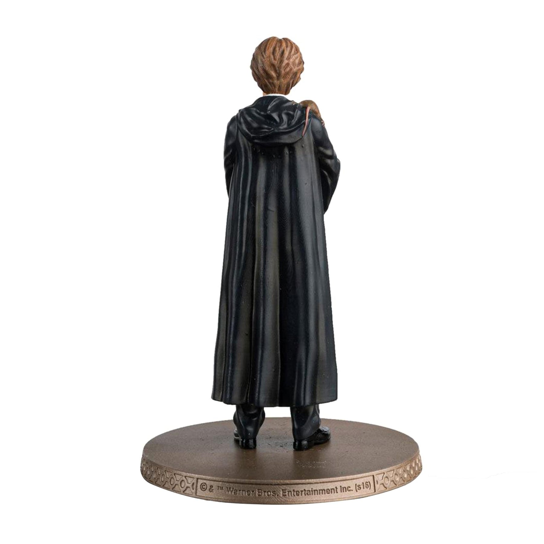 Eaglemoss Harry Potter Wizarding World 1:16 Figure 010 Ron Weasley (w/ Scabbers)