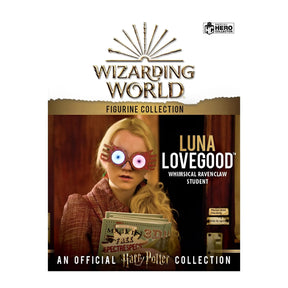 Eaglemoss Harry Potter Wizarding World 1:16 Figure | 021 Luna Lovegood