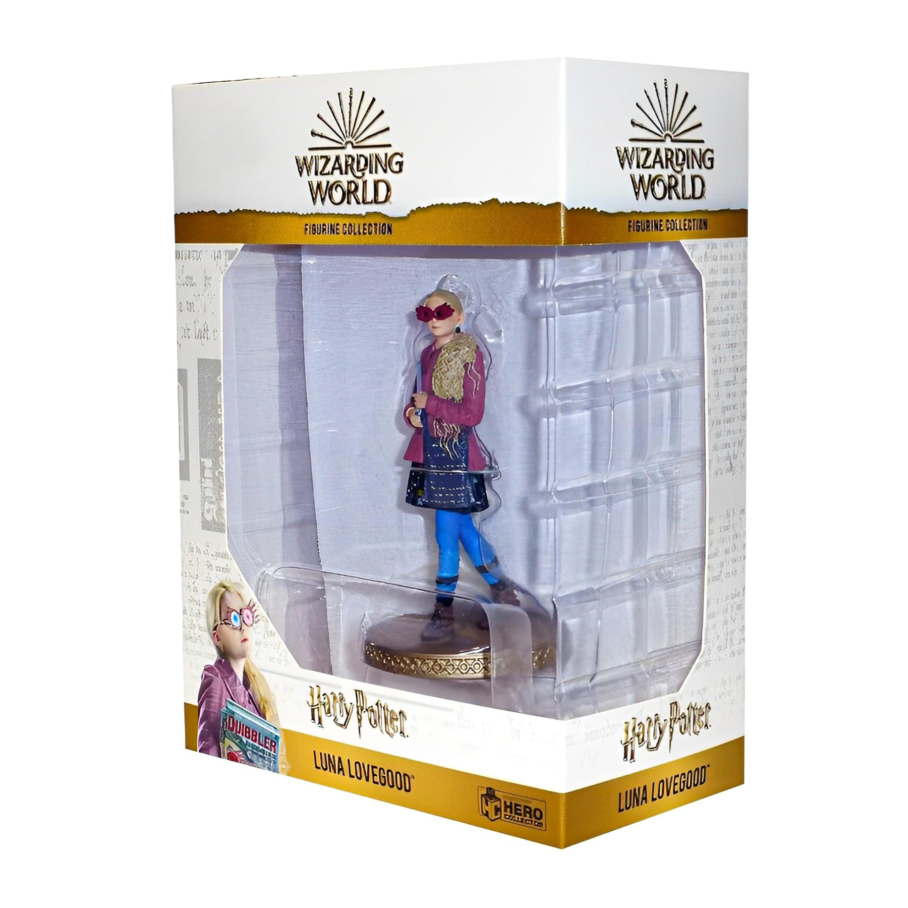 Eaglemoss Harry Potter Wizarding World 1:16 Figure | 021 Luna Lovegood