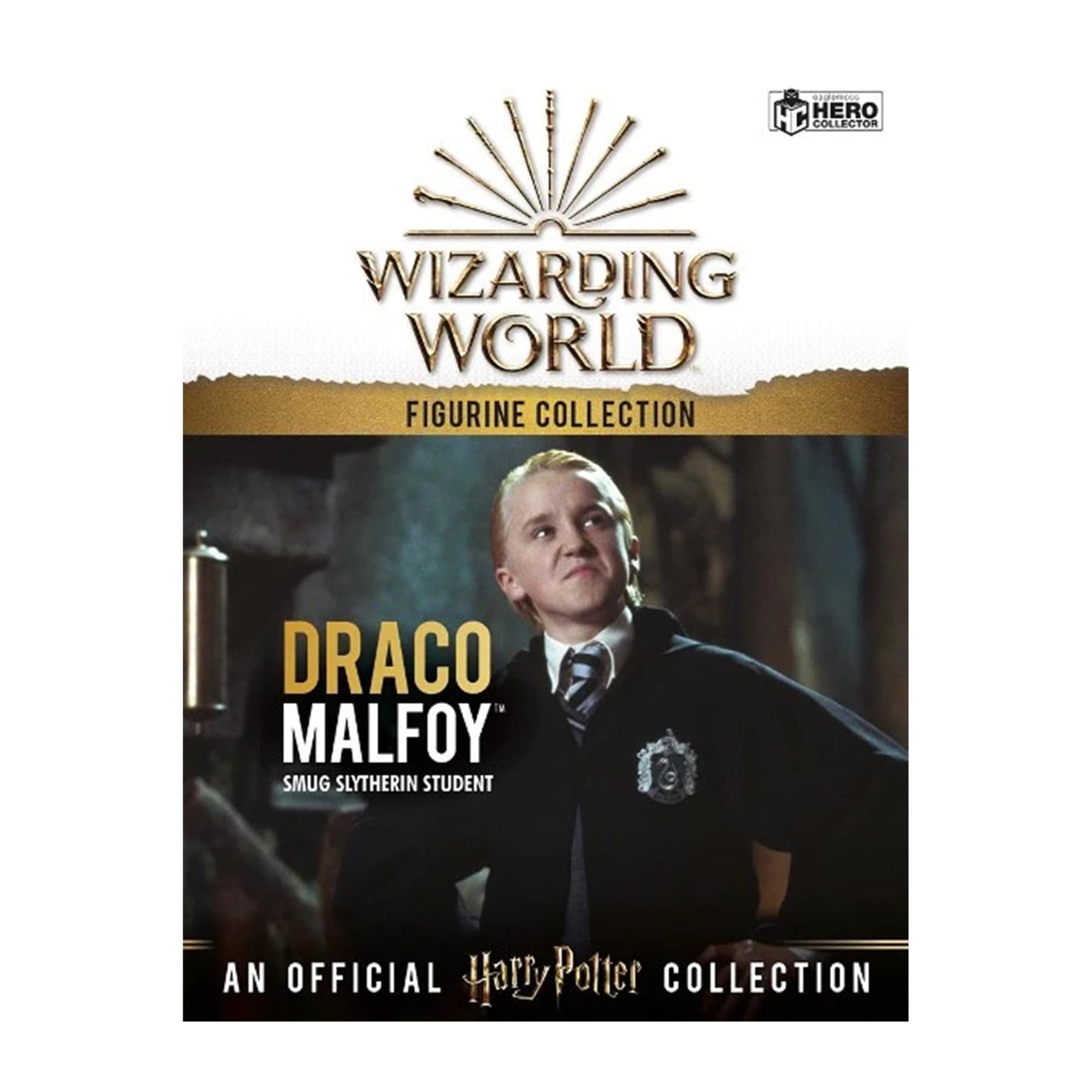 Eaglemoss Harry Potter Wizarding World 1:16 Figure | 025 Draco (Y2)