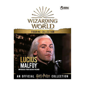 Eaglemoss Harry Potter Wizarding World 1:16 Figure | 028 Lucius Malfoy