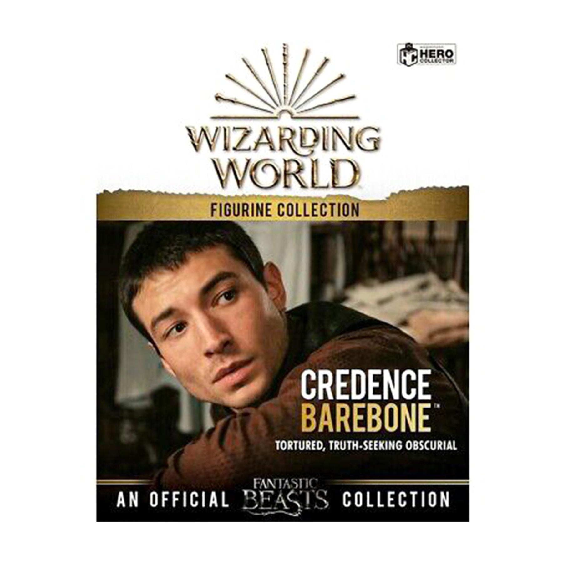 Eaglemoss Harry Potter Wizarding World 1:16 Figure | 030 Credence