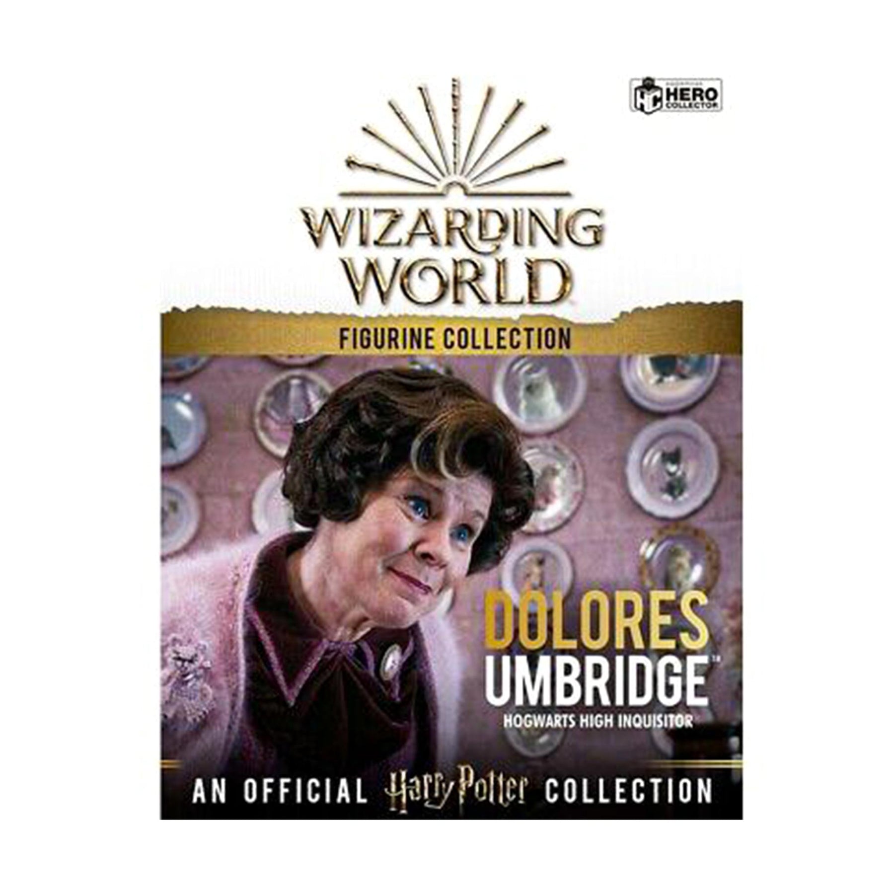 Eaglemoss Harry Potter Wizarding World 1:16 Figure | 035 Dolores Umbridge