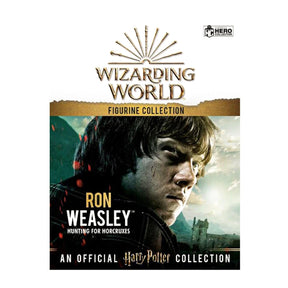 Eaglemoss Harry Potter Wizarding World 1:16 Figure | 038 Older Ron