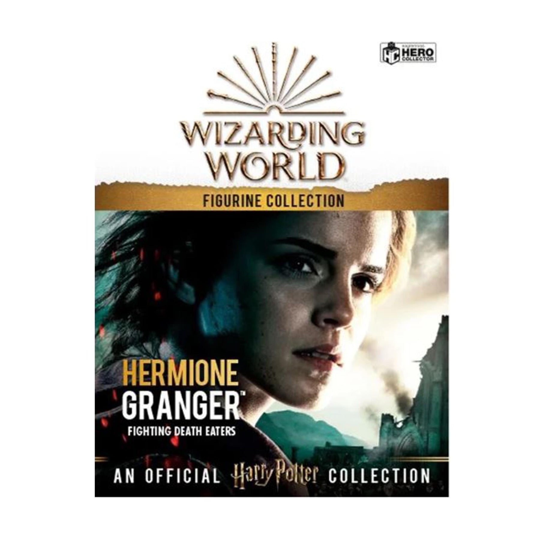 Eaglemoss Harry Potter Wizarding World 1:16 Figure | 039 Older Hermione