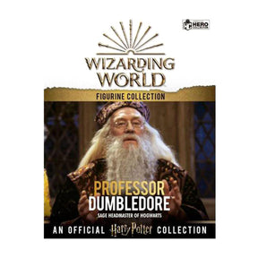 Eaglemoss Harry Potter Wizarding World 1:16 Figure | 041 Dumbledore (Year 1)