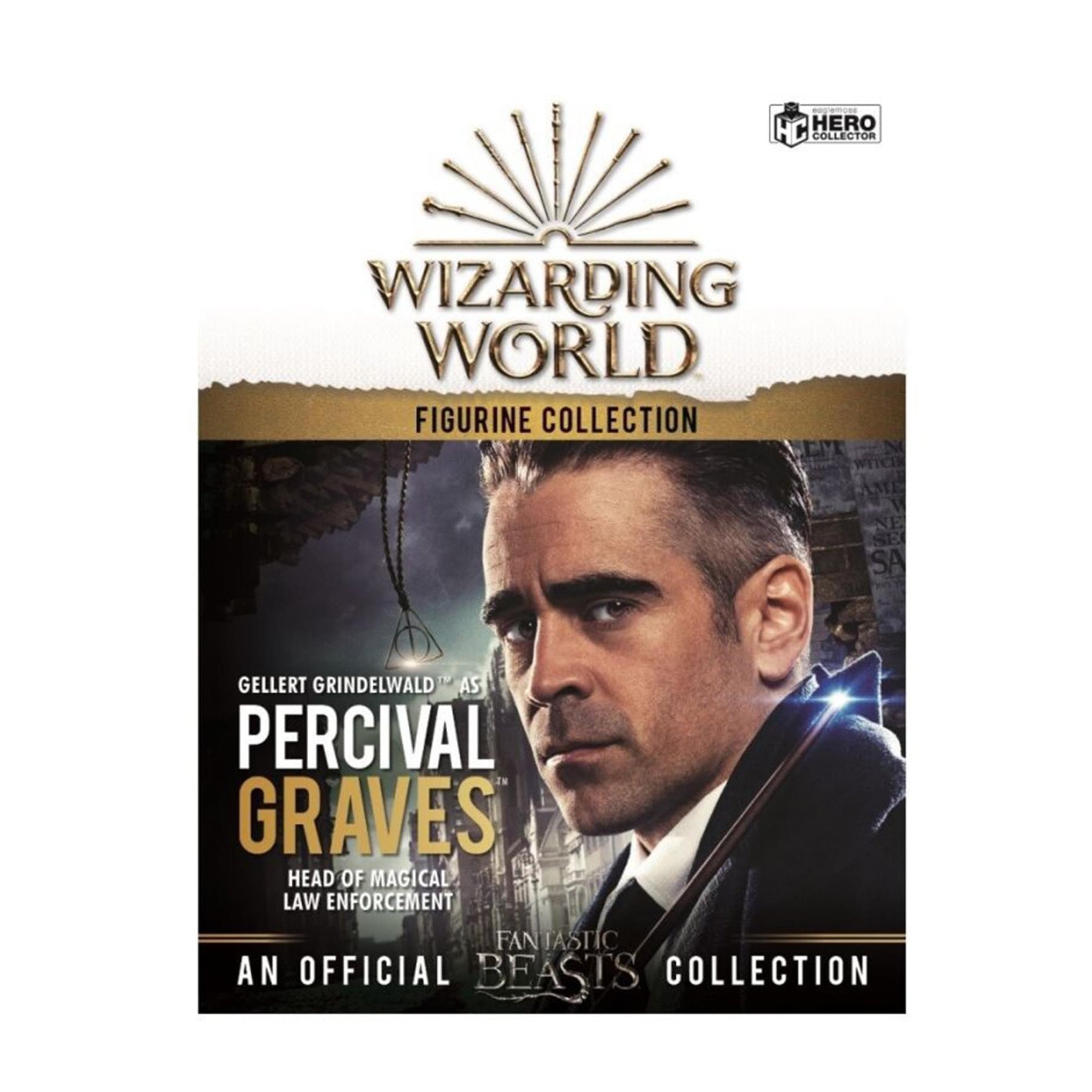 Eaglemoss Harry Potter Wizarding World 1:16 Figure | 042 Percival Graves