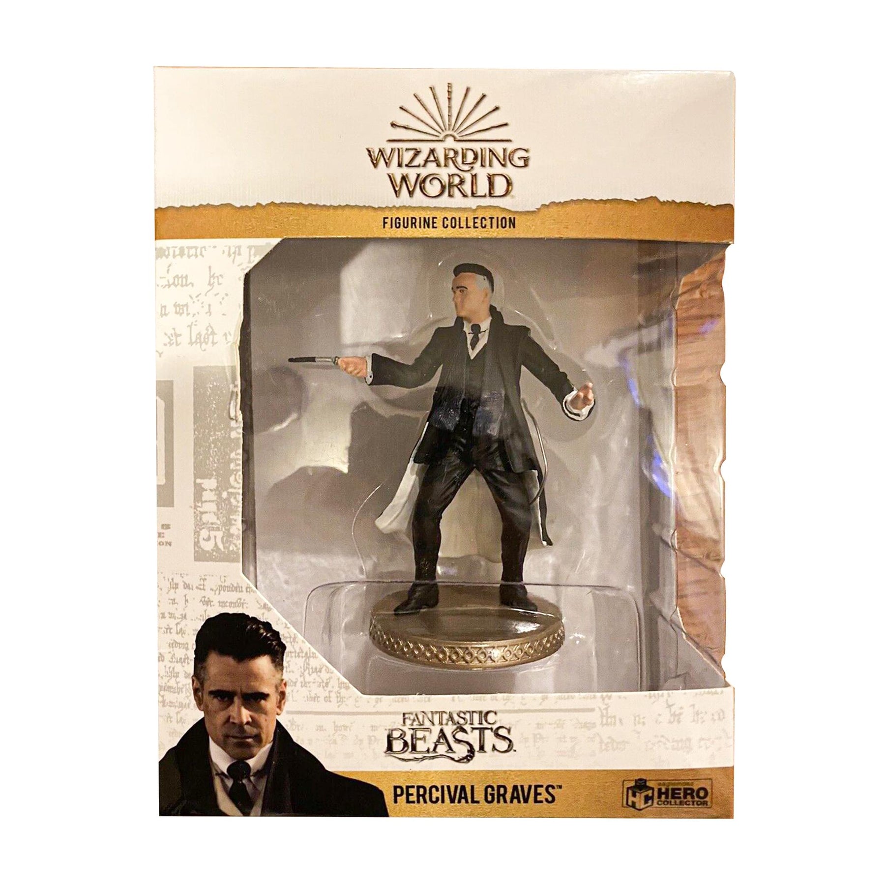 Eaglemoss Harry Potter Wizarding World 1:16 Figure | 042 Percival Graves