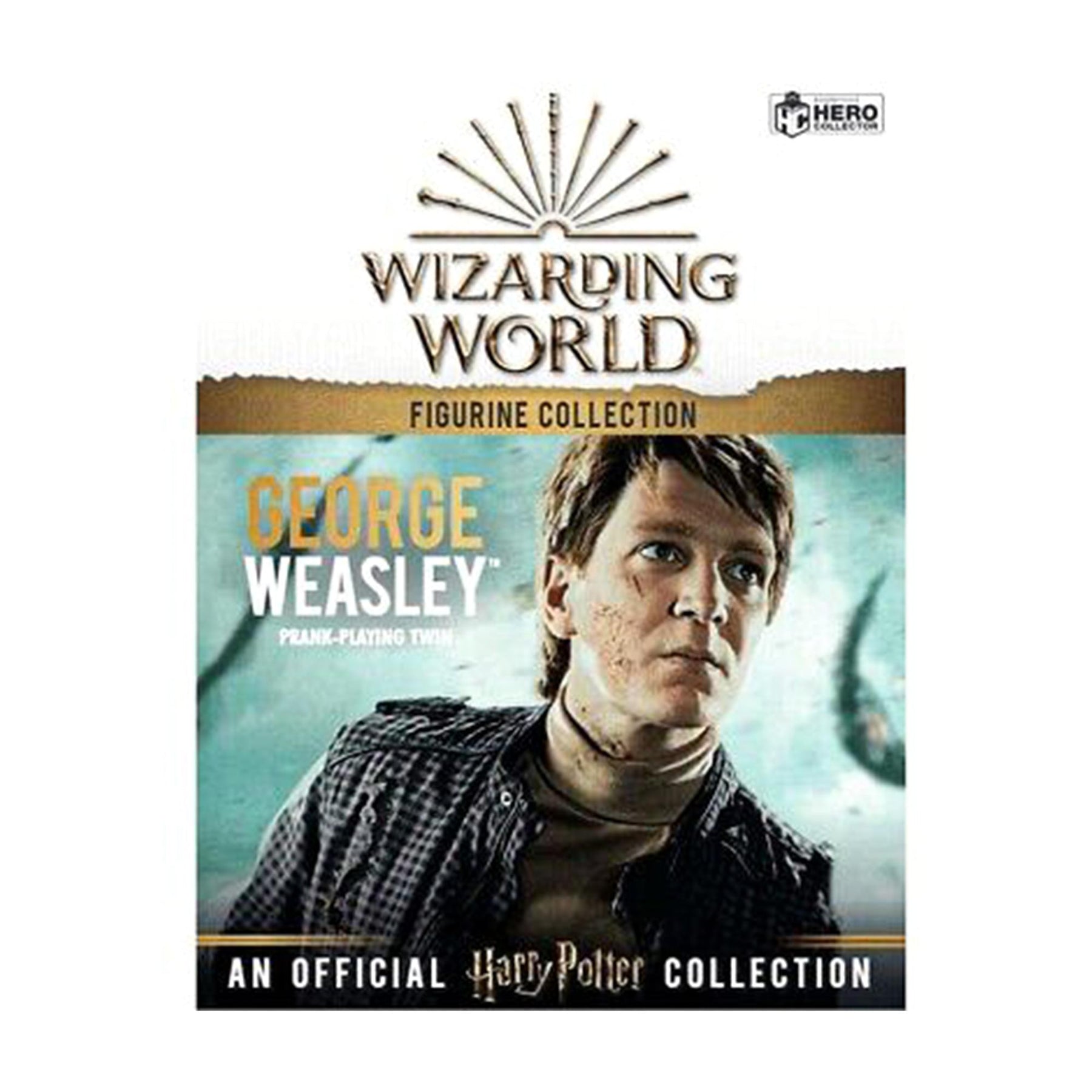 Eaglemoss Harry Potter Wizarding World 1:16 Figure | 044 George Weasley