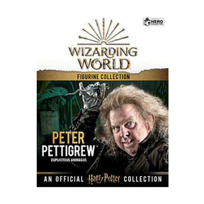 Eaglemoss Harry Potter Wizarding World 1:16 Figure | 046 Peter Pettigrew