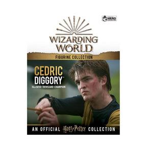 Eaglemoss Harry Potter Wizarding World 1:16 Figure | 047 Cedric Diggory