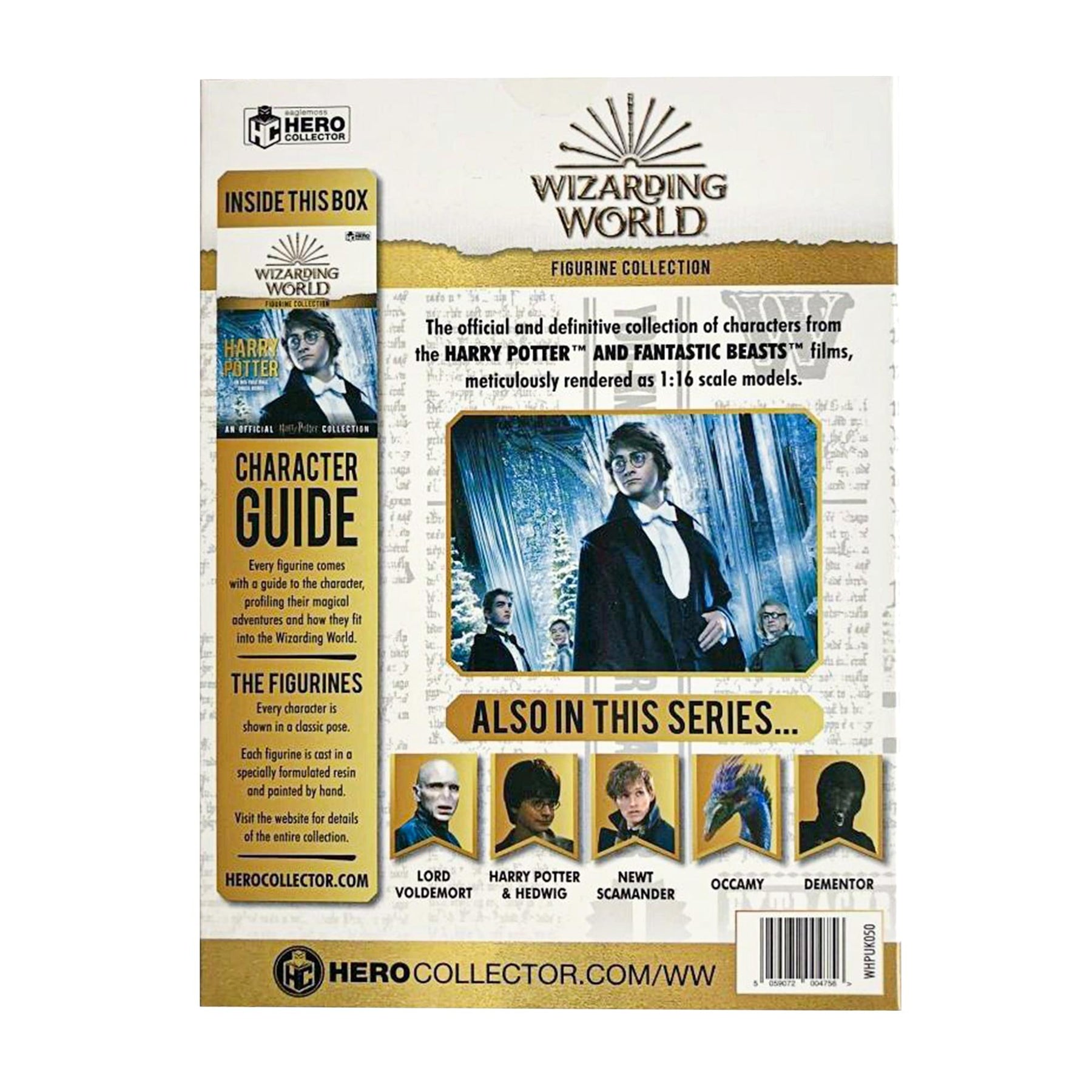 Eaglemoss Harry Potter Wizarding World 1:16 Figure | 050 Harry (Yule Ball)