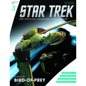 Eaglemoss Star Trek Romulan Bird Of Prey #27 Die Cast Ship