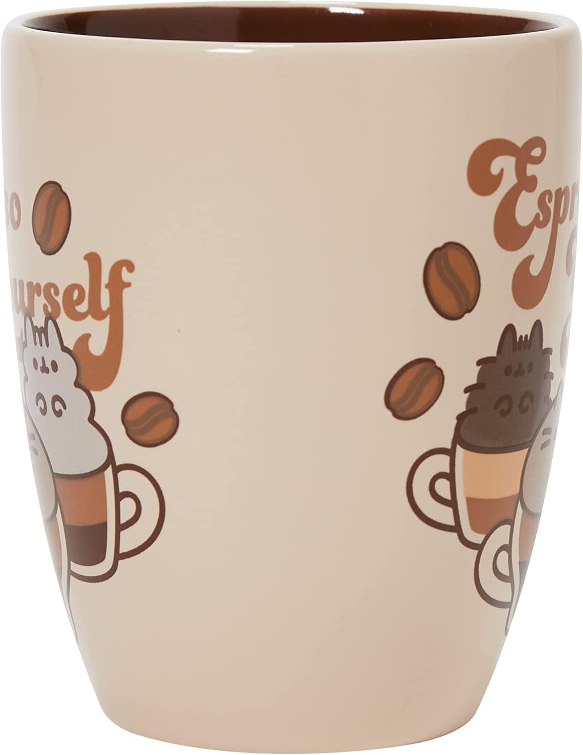 Pusheen Espresso Yourself Stoneware Mug